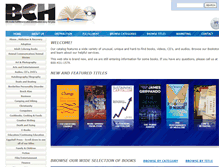 Tablet Screenshot of bookch.com